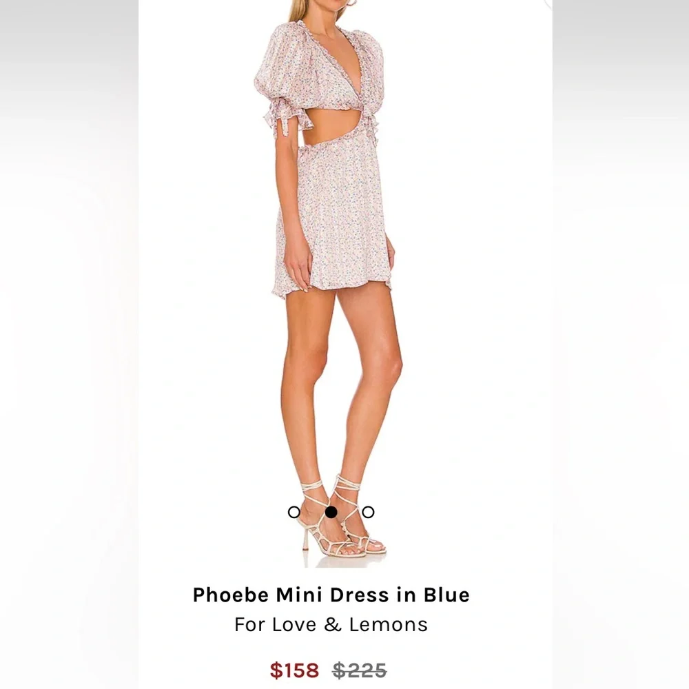 NEW FOR LOVE AND LEMONS DRESS - Picture 6 of 9